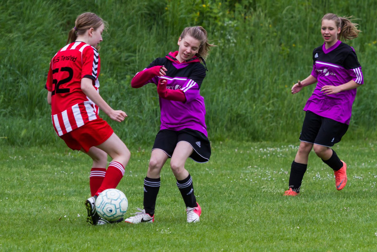 Bild 95 - D-Juniorinnen TuS Tensfeld - FSC Kaltenkirchen : Ergebnis: 1:0